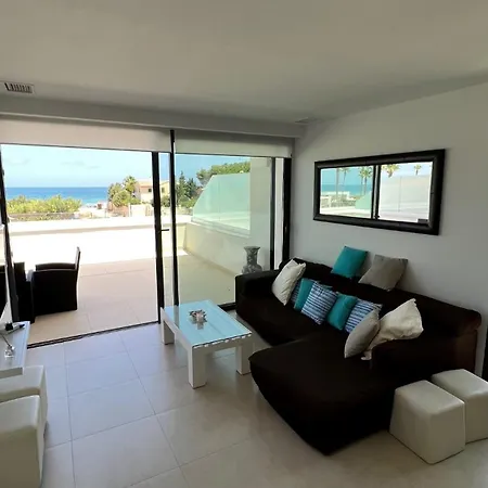 En Primera Linea Lujo Apartment *
