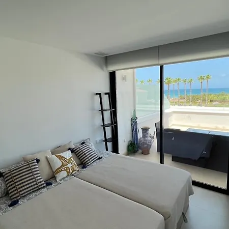 Apartment En Primera Linea Lujo *